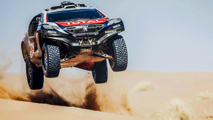  Peugeot 2008 DKR 2015 года  (фото 18 из 29)